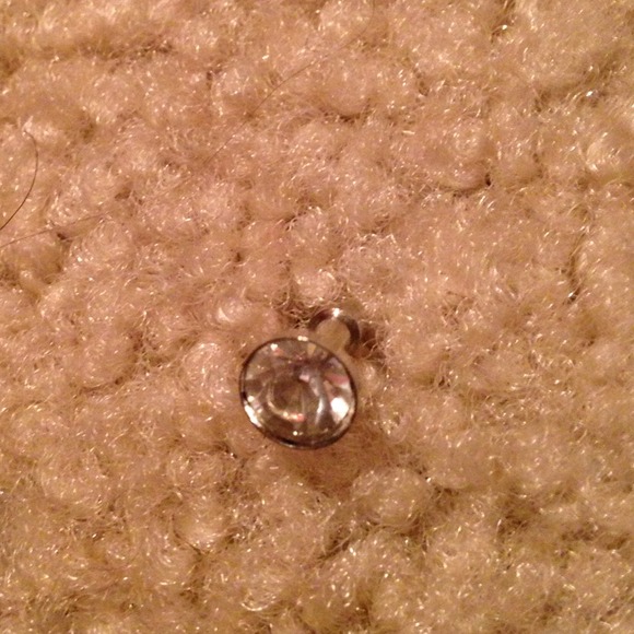 White Jewel Dust Plug
