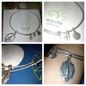 Russian silver Alex and Ani