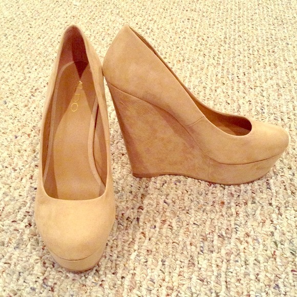 New Aldo heels