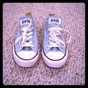 Light blue converse