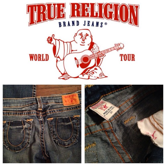 🚫SOLD🚫💯% authentic True Religion Johnny Big