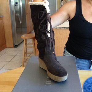 Michael kors brown boots