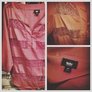 Mossimo Black plum colored tunic.