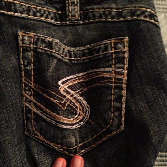 ❌Sold❌ three pair of silver jeans