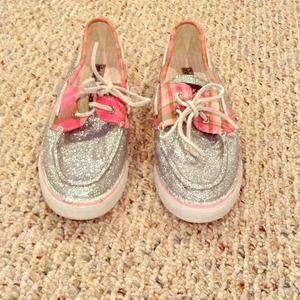 Glitter Sperrys