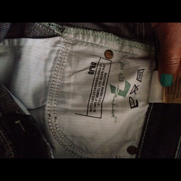 ✋Seven for all Mankind Jeans 🚫🚫🚫SOLD🚫🚫🚫 - Picture 2 of 3