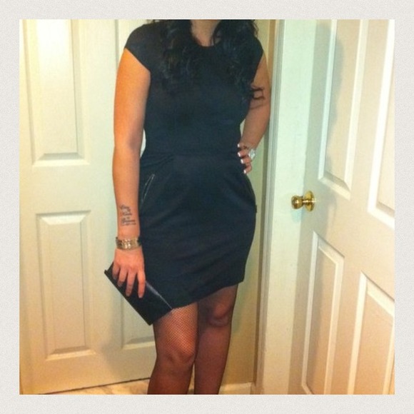 Armani black dress