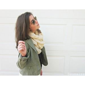 [GENTLY WORN] AE Cargo/ Chord Blazer