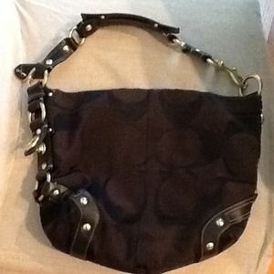 Authentic coach purse