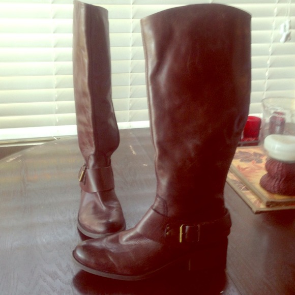 Riding boots!