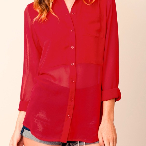 Free People Best of Both Worlds Top