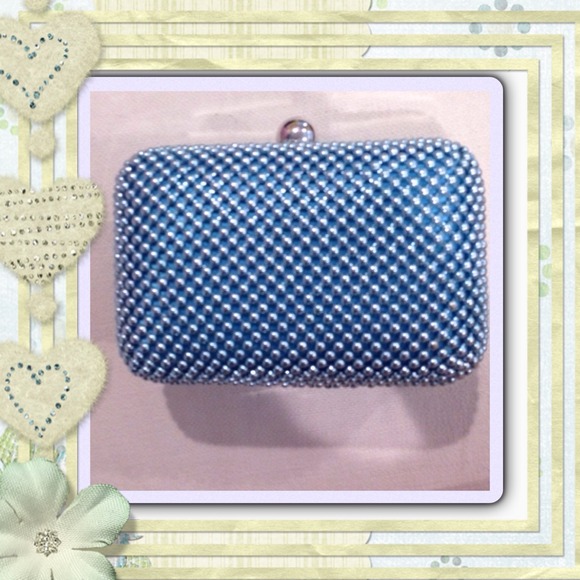 🌈Little blue/teal clutch🌈
