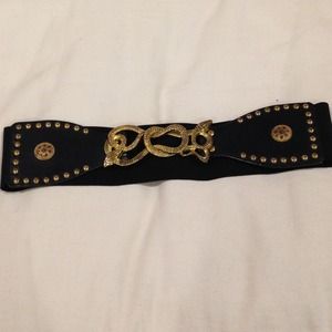 Black snake belt