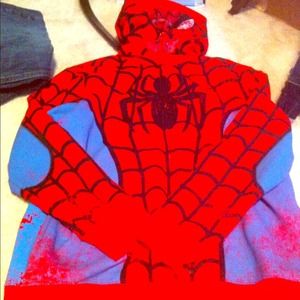⬇️️Boys size Xl marvel comics Spider-Man hoodie!