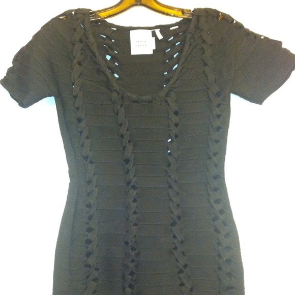 Authentic Herve Leger Bandage Dress