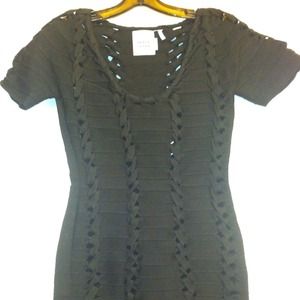 Authentic Herve Leger Bandage Dress