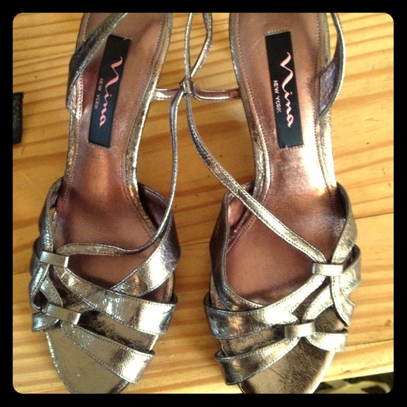 💥💥reduced 💥💥NINA new york heels sandal