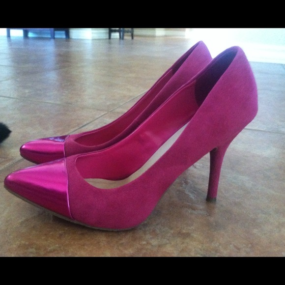 Pink Candie's & Top Bundle