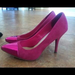 Pink Candie's & Top Bundle