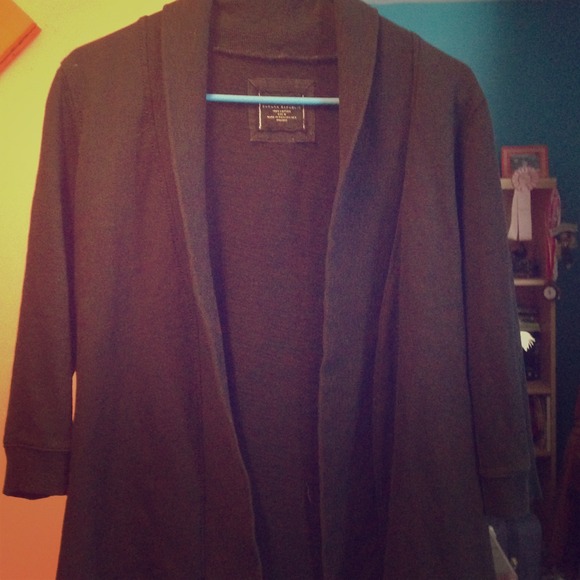 Size medium banana republic cardigan