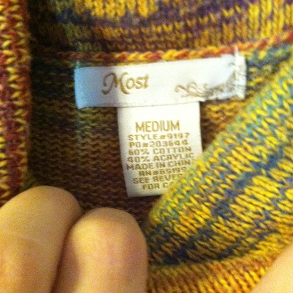 Sweater Top - Picture 3 of 3