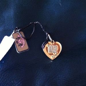 Virgo juicy charm heart shape
