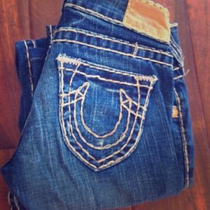 True Religion Brand skinny Jeans sz. 26!