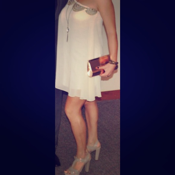 Gold clutch purse REDUCED!!!!