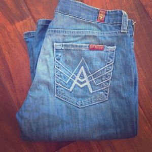 7 for all Mankind "A" Pocket jeans. Sz.26!