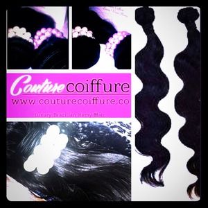 100% Virgin Remy Hair: Natural Wave (3 Bundles!)