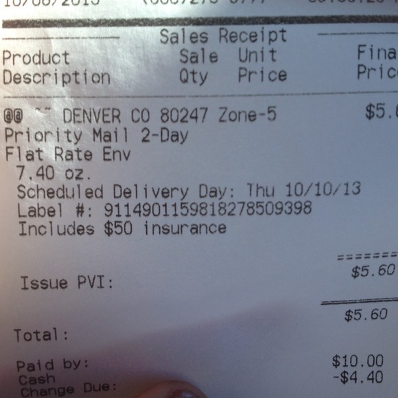 🚫SOLD🚫💯Authentic Michael Kors Quilt Wallet - Picture 4 of 4