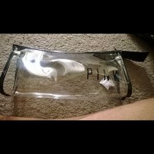 Victoria secrets PINK toiletry or makeup bag