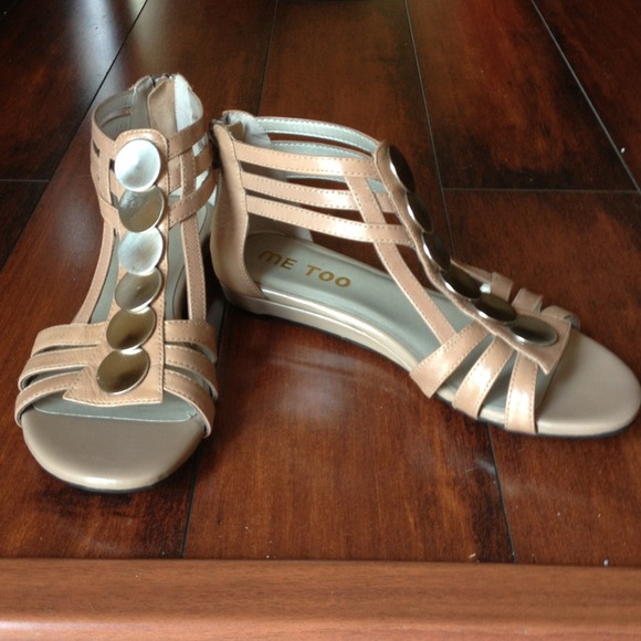 me too gladiator sandals