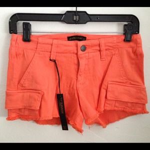 Women's Genetic Denim Survivor Cut Off Cargo Short