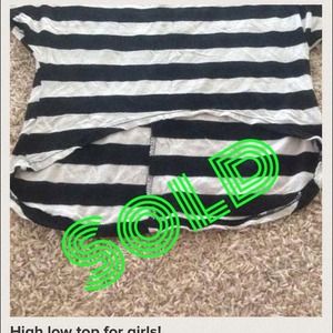 High low top for girls!