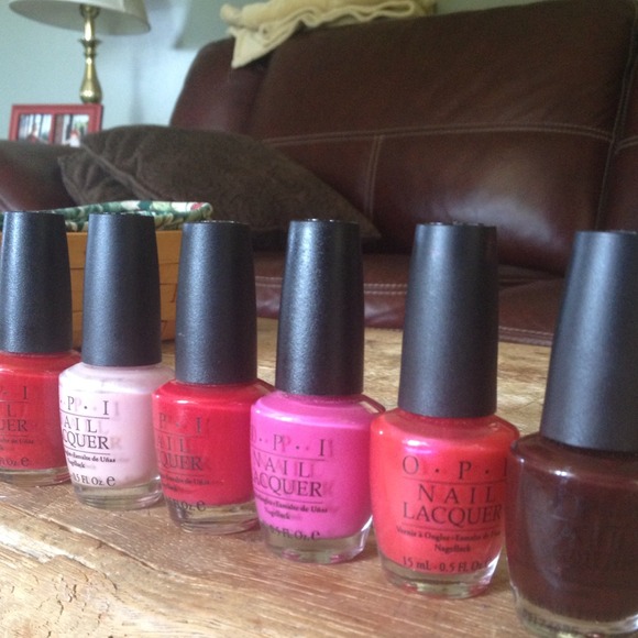 OPI polish bundle of 6 nice