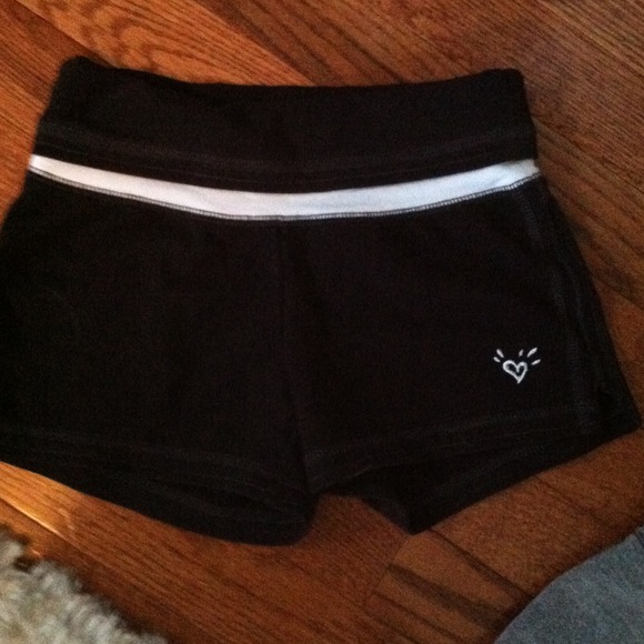 3 pair of justice cheer shorts - Picture 2 of 4