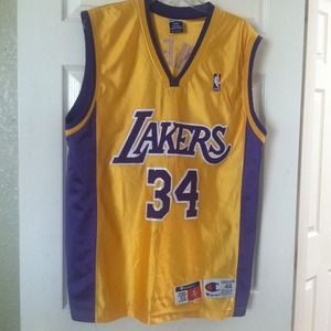 Laker's Jersey