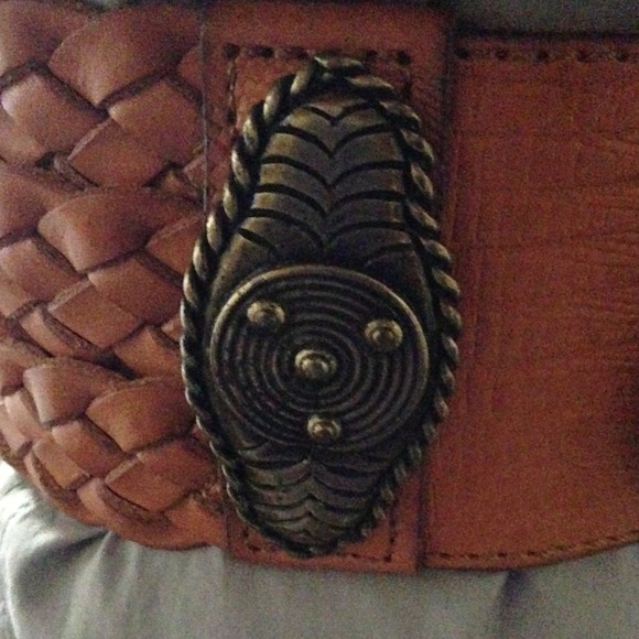 Vintage Western Belt MADE IN ITALY main image 4