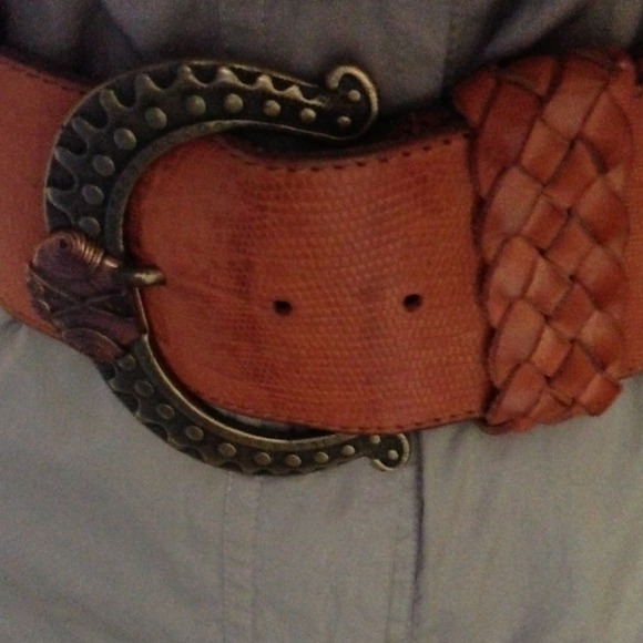 Vintage Western Belt MADE IN ITALY