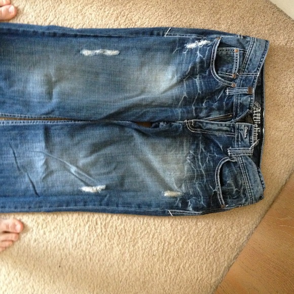 Affliction 34 34 jeans - Picture 2 of 2