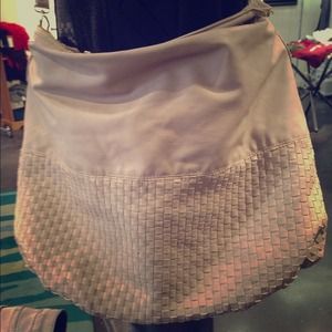 Steve Madden Beige Tote :)