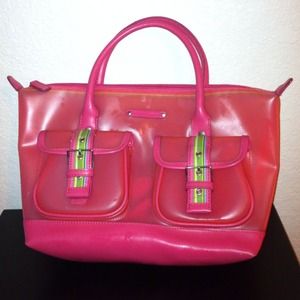 🔴⬇TOMMY HILFIGER "Jelly" HANDBAG🌺