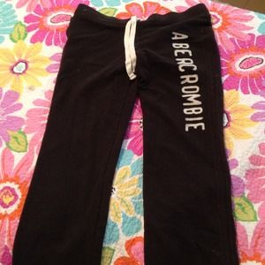 Abercrombie sweatpants