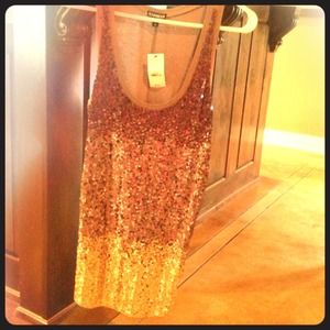 EXPRESS SEQUIN TANK
