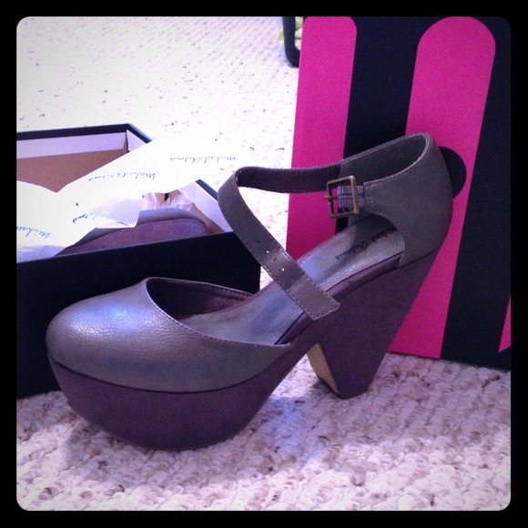 Michael Antonio platforms/heels