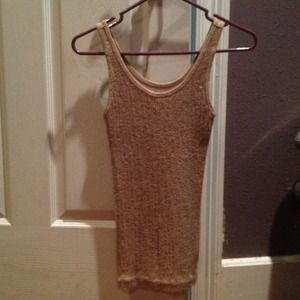 The Limited sequin tank