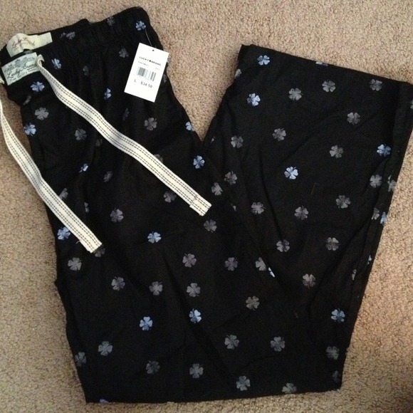 Men's lucky brand pajama bottoms
