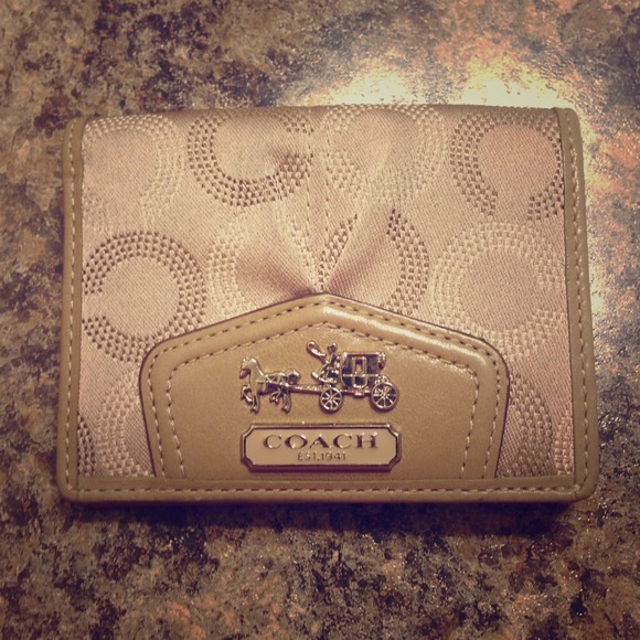 Coach Madison Op Art Small Wallet