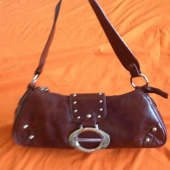 Mahogany small purse